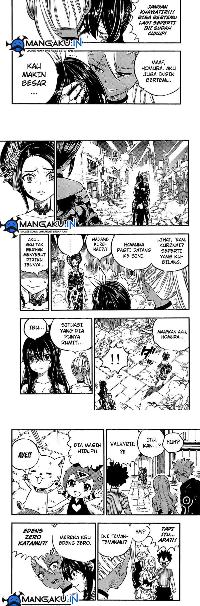 Eden Zero Chapter 234 Bahasa Indonesia